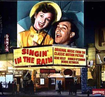 Singin In The Rain Original Soundtrack CD 2005 Snapper Music