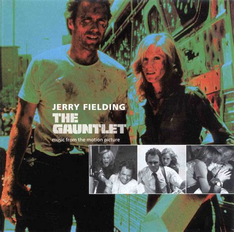 Jerry Fielding The Gauntlet Music From The Motion Picture Cd