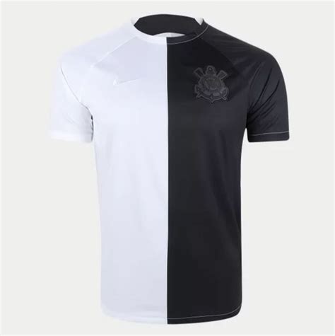 Camiseta Corinthians Nike Modelo Pré Match 23 24 Masculino Tam G Nova