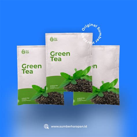 Jual Greentea Green Tea Teh Asli Thailand Isi Sachet Gram