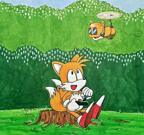 Tails Adventure by dinkydreamland on DeviantArt