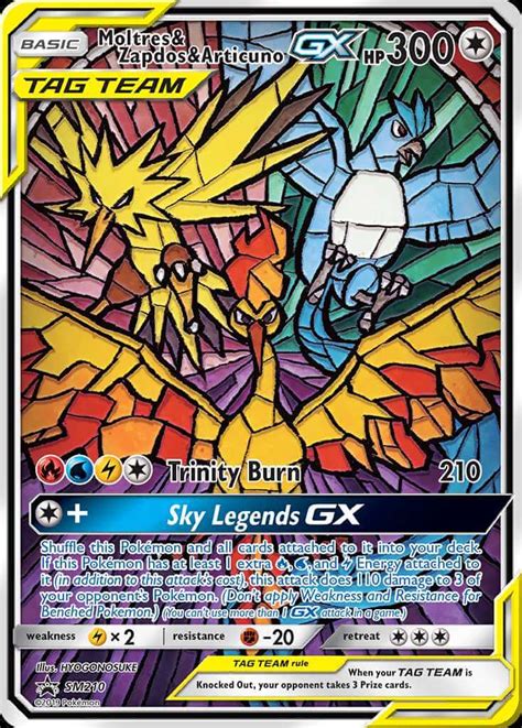 legendary birds - PokemonCard