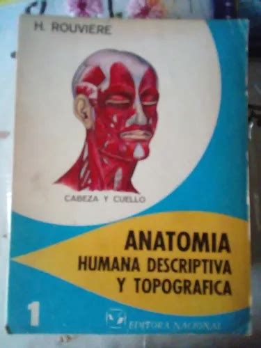 Anatom A Humana Descriptiva Y Topogr Fica Libro Tomos En Venta En