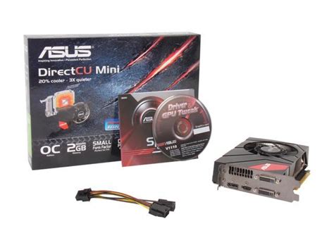 Asus Geforce Gtx 670 Mini Small Form Factor Game Video Card Gtx670