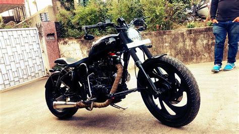 Royal Enfield Classic 350 'Wisdom 350' modified - ModifiedX