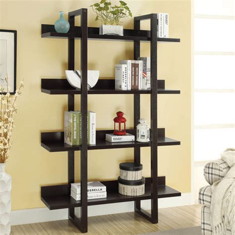 27 Beautiful Living Room Shelves