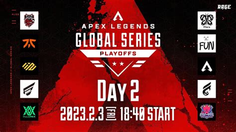 Apex Legends Global Series Year 3Split1 Playoffs Day2 YouTube