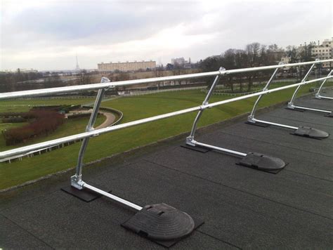 Good Roof Safety Railing Systems | Railing Design