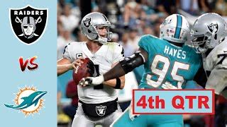 Las Vegas Raiders Vs Miami Dolphins Highlights Th Week Nfl