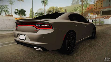 Dodge Charger Hellcat Para Gta San Andreas