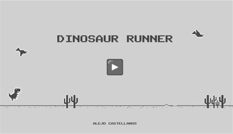 Dinosaur Runner by alejocas