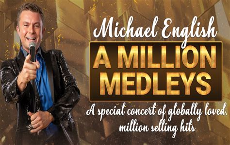 Michael English A Million Medleys Aberdeen Performing Arts