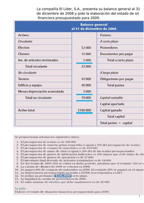 PDF Ejercicio Final Presupuesto DOKUMEN TIPS