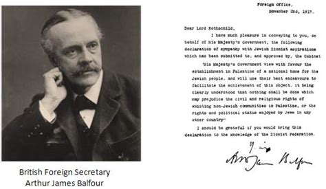 The Balfour Declaration At 100 And How It Redefined Indigenous People