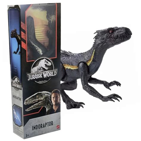 Mirax Hobbies MATTEL FNY45 JURASSIC WORLD INDORAPTOR FIGURA BASICA DE 12