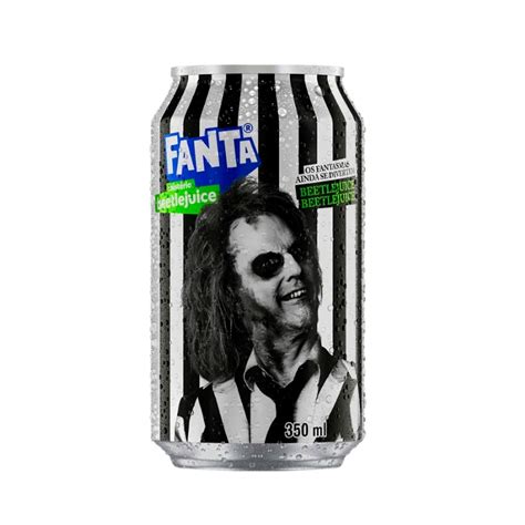 Ponto Certo Conveniência REFRIGERANTE FANTA MISTERIO BEETLHEJUICE 350ML