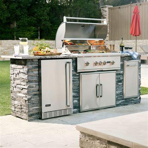 Coyote S-Series 36-Inch 4-Burner Built-In Natural Gas Grill With ...