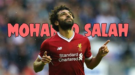 Mohamed Salah Crazy Skills Goals 2017 18 HD YouTube