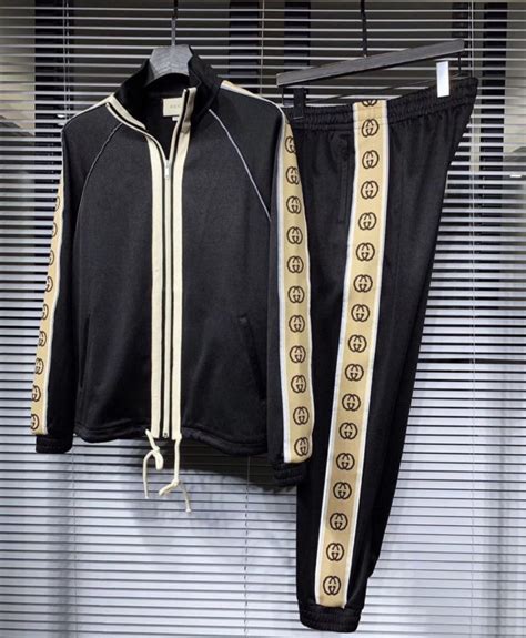 Gucci Technical Jersey Tracksuit Billionairemart