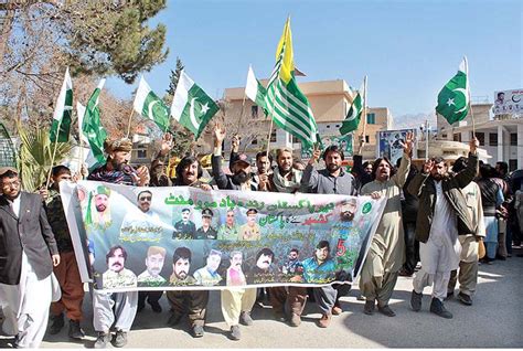 New Pakistan Zindabad Movement Organized A Rally To Express Solidarity