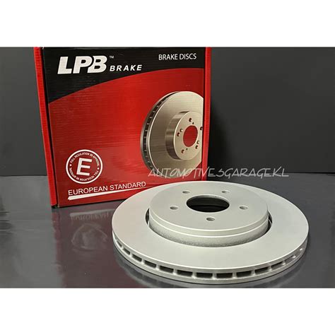 Lpb Front Brake Discs Disc Rotor N Pair Proton Exora