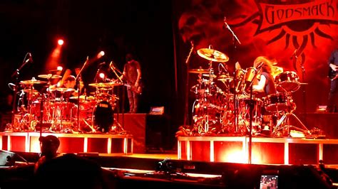 Godsmack Drum Solo Youtube