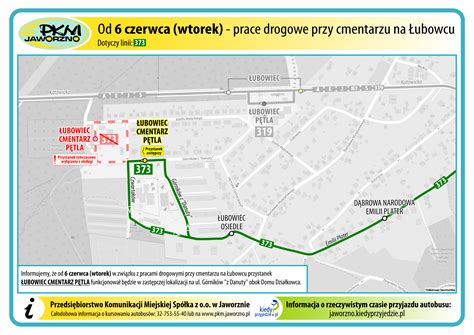 Przedsi Biorstwo Komunikacji Miejskiej Sp Z O O W Jaworznie Prace