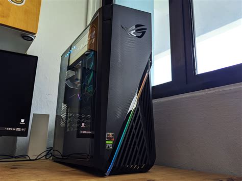 Geek Review Asus Rog Strix Ga15 Gaming Desktop Geek Culture