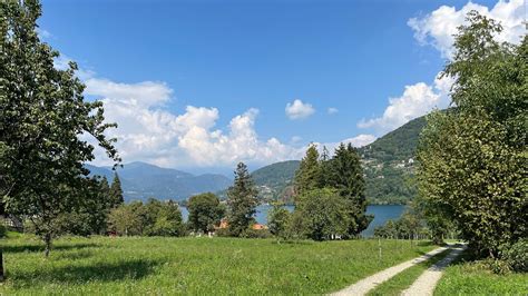 Wandern Am Ortasee Und Bilder Vom Lago Maggiore Foto Del Lago D Orta