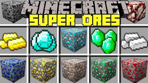 Minecraft Super Ores Mod L Craft New Super Items Armor Mobs And More L