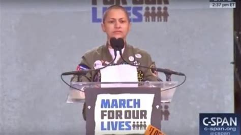 Watch Emma Gonzalez's Unforgettable Speech at March for Our Lives