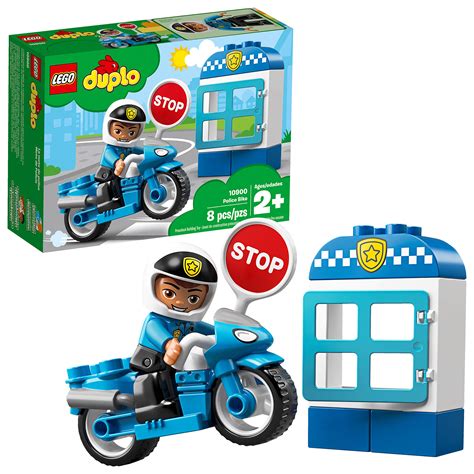 Lego Duplo Town Police Station 10902 Building Blocks 38 Pieces