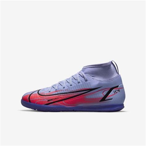 Chuteira De Futsal Nike Mercurial Superfly 8 Club KM IC Infantil