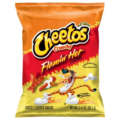 Save On Cheetos Crunchy Cheese Flavored Snacks Flamin Hot Order Online