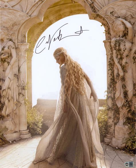 Cate Blanchett Signed 16x20 Photo Swau Authenticated Swau