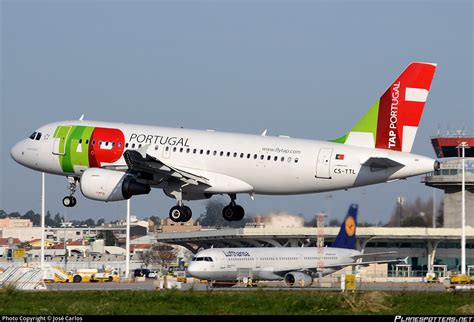 CS TTL TAP Air Portugal Airbus A319 111 Photo by José Carlos ID