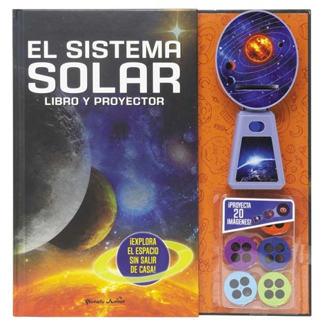 El Sistema Solar Libro Y Proyector Cuento Y Proyector PLANETA