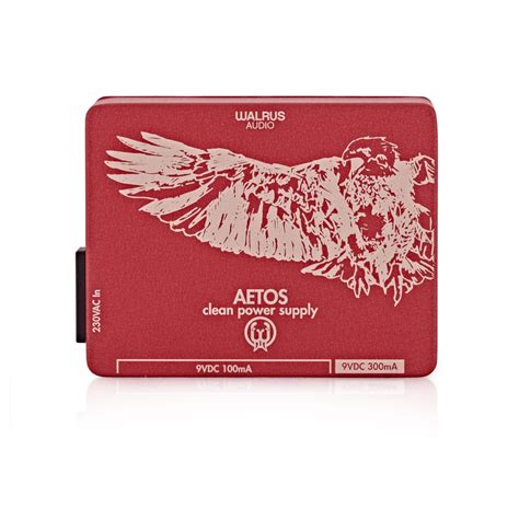 Walrus Audio Aetos Fuente De Alimentaci N V Rojo Seminuevo