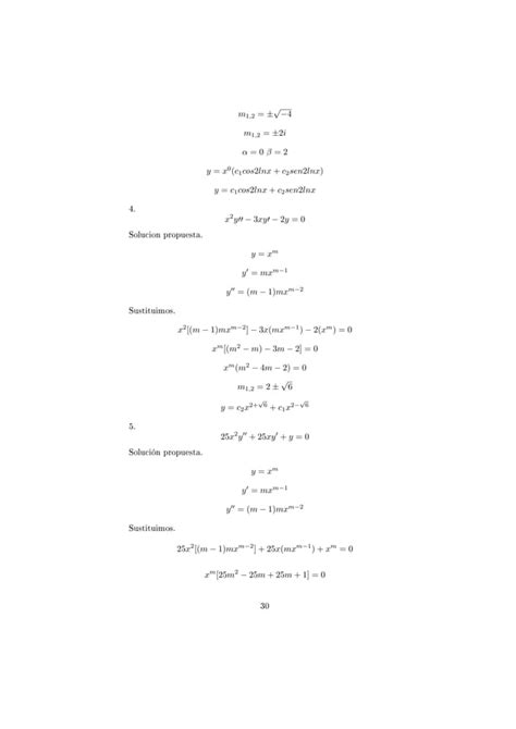 Ejercicios Resueltos Ecuaciones Diferenciales Pdf