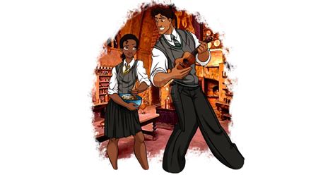 Tiana And Prince Naveen Disney Harry Potter Fan Art POPSUGAR Love Sex Photo