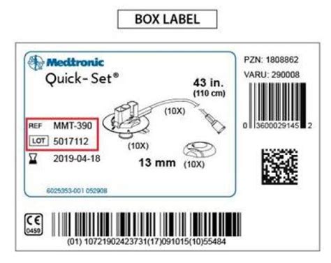 Medtronic Australasia Pty Ltd — Medtronic Minimed Infusion Sets