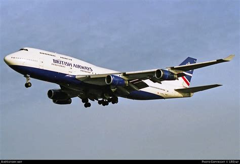 Aircraft Photo Of G BNLN Boeing 747 436 British Airways