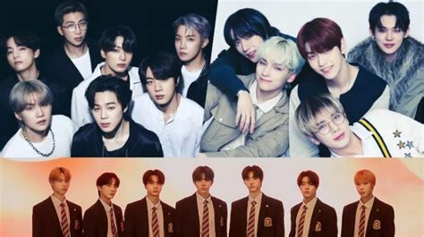 Enhypen Bts Hingga Txt Raih Peringkat Tinggi Chart Album Dunia Billboard