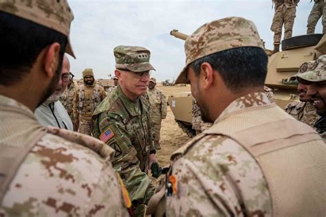 DVIDS Images U S Army Central Commander Visits Kuwait Land Forces