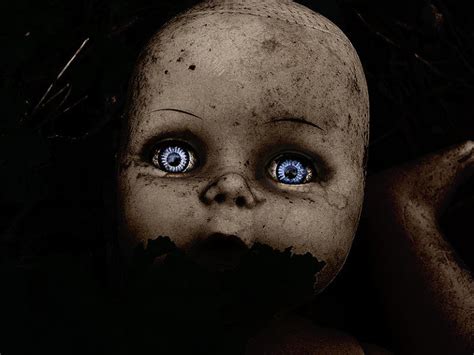 10 Insanely Creepy Dolls That Will Absolutely Terrify You Creepy