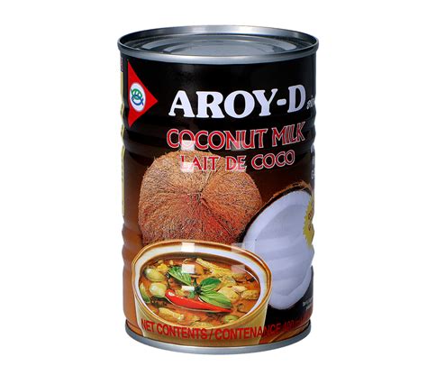 Aroy D Coconut Milk For Cooking 400ml Filipino Store Asian Supermarket