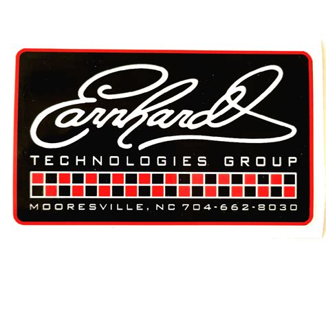 Stickers Earnhardt Technologies Group Earnhardt Technologies Group