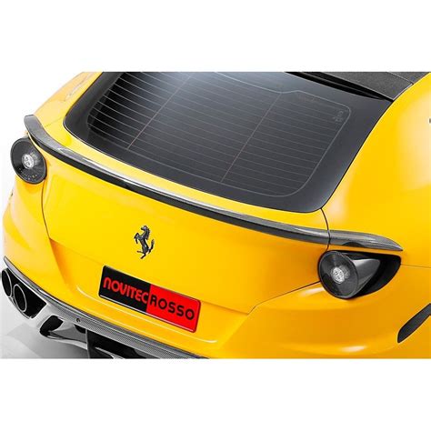 becquet de coffre carbone novitec ferrari ff suprcars