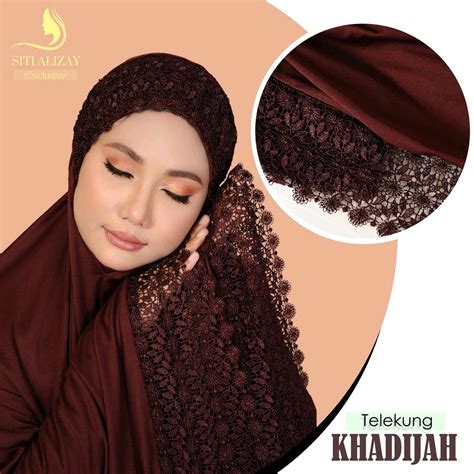 Malaysia Daily On Twitter Check Out Telekung Khadijah Lace By Siti