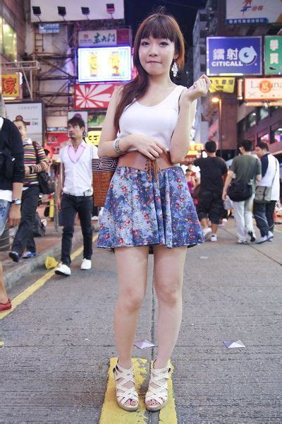 Hong Kong Street Fashion Snapshot 330 Fashion Hong Kong Fashion Asian Girl